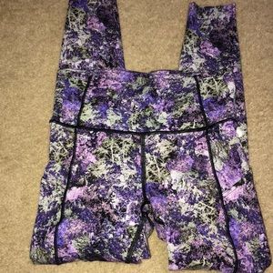 Lululemon Fast & free 7/8 pant